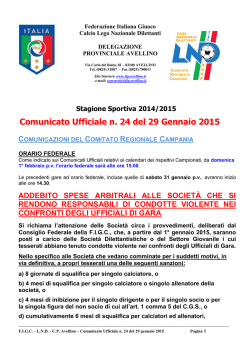 Qui - FIGC Avellino