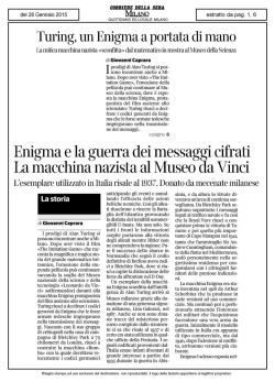 ︎ Scarica il pdf - Scienza in Rete