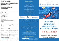 Scarica il programma completo [pdf 360 kb]