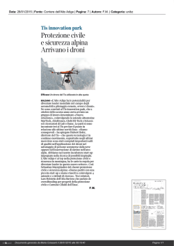 Rassegna stampa - Science South Tyrol