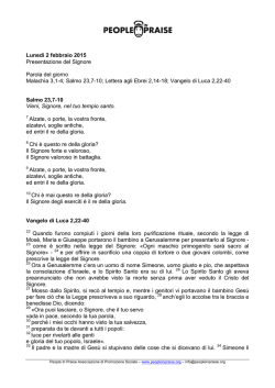 Scarica il PDF - People In Praise