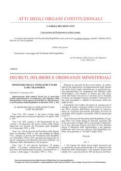 Proposta di riconoscimento della indicazione geografica