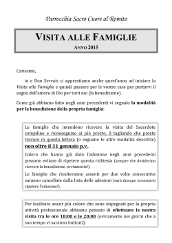 Eventi_parrocchiali_files/Avviso Benedizioni famiglie 2015