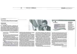 lettera Ministro Orlando a Sindaco Nardella pubblicata su La