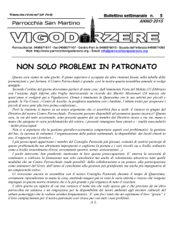 clicca qui - Parrocchiavigodarzere.org