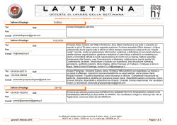 LA VETRINA  - Comune di Pordenone