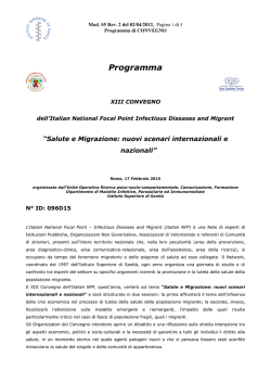 Italian National Focal Point