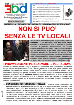 CNT 5 - Coordinamento Nazionale Televisioni