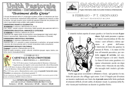 Guar&igrave; molti affetti da varie malattie Guar&igrave; molti