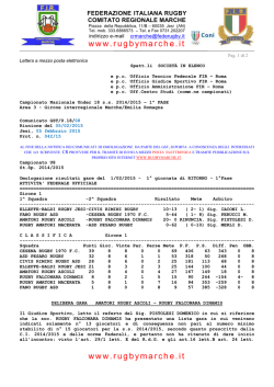 scarica allegato - Comitato Regionale Marche