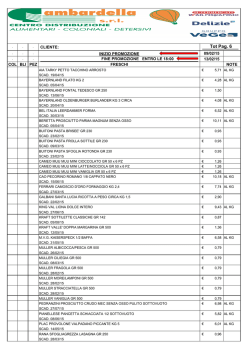 Scarica volantino offerte