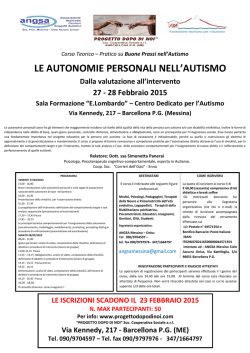 dalla valutazione all`intervento