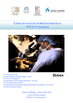 Opuscolo 2015 ()