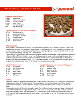 Clicca qui per scaricare 3 fantastiche ricette di Omar Busi!