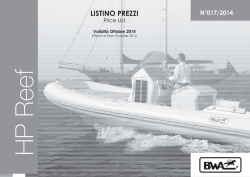 Listino HP Reef 10-2014 ITA-ENG.indd