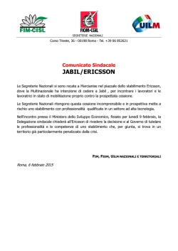 JABIL/ERICSSON
