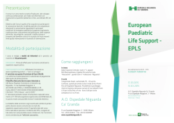 European Paediatric Life Support