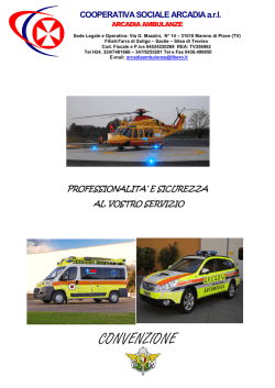 ambulanza - FMI Friuli Venezia Giulia