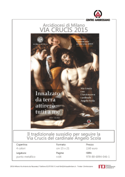 VIA CRUCIS 2015 - Chiesa di Milano