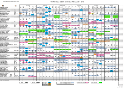 "O. METELLI" TERN I ORARIO DELLE LEZIONI dal 09/02 al 27/02