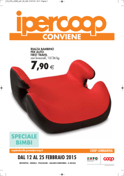 7,90&euro; - Coop Lombardia