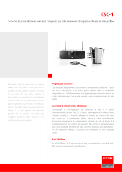 :Specifiche tecniche