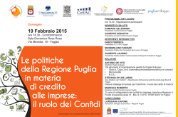 confidi_convegno - Confcommercio Foggia