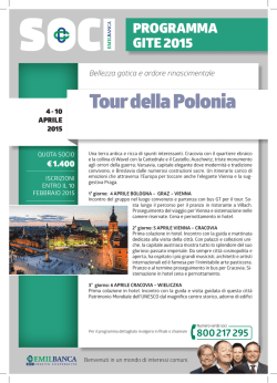 Scarica il programma