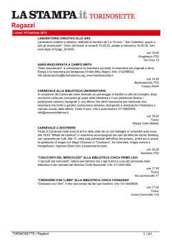 Ragazzi - La Stampa