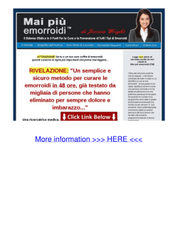 Elimina le emorroidi e la costipazione olisticamente H15q