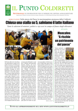 formato A4 - Il Punto Coldiretti