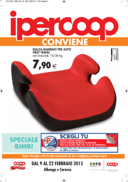7,90&euro; - Coop Liguria