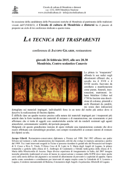 26.02.2015 - Processioni Storiche a Mendrisio