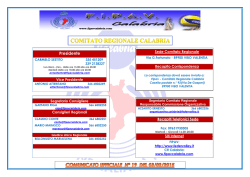 Scarica Allegato - Comitato Regionale FIPAV Calabria