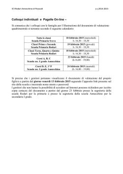 Comunicazione - IC3 Rodari Annecchino Pozzuoli