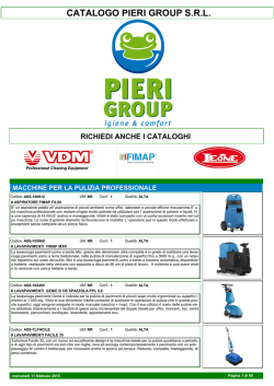 catalogo imprese di pulizia