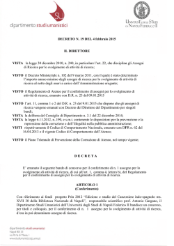 VI VI VI VI VI VI VI VI ISTA la le di Ric ISTO il De l`imp ricerc ISTO il