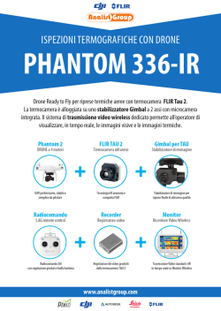 Drone Phantom 336 -IR