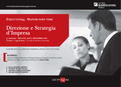 consulta la brochure dell`edizione precedente