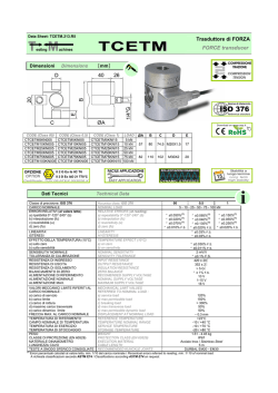 Data sheet TCETM