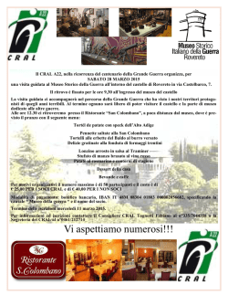 Brochure - CRAL Autobrennero