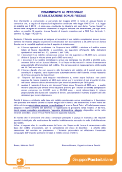Modulo dichiarazione di rinuncia bonus fiscale