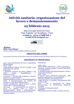 scarica la brochure