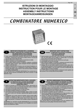 COMBINATORE NUMERICO