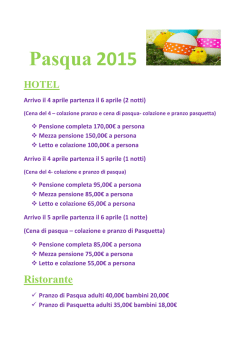 Pasqua 2015 - Antica Stazione Ferroviaria