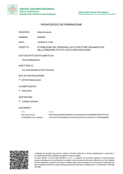 FRONTESPIZIO DETERMINAZIONE