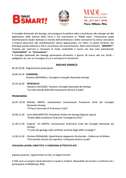 programma - cngeologi.it