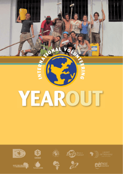 InfoPack - YearOut