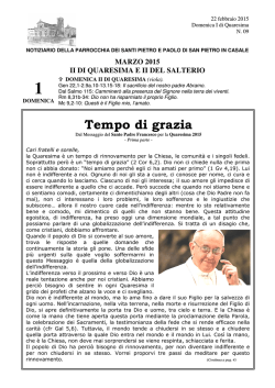 qua - Parrocchia di San Pietro in Casale