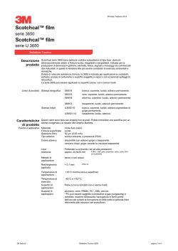 Scotchcal&trade; film Scotchcal&trade; film